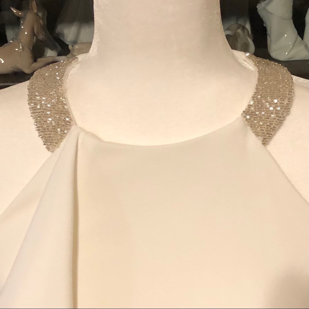 NWT Lauren Ralph Lauren floor length gown. Size 4